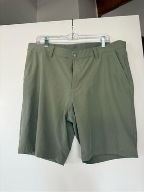 adidas Men’s Olive Athletic Shorts